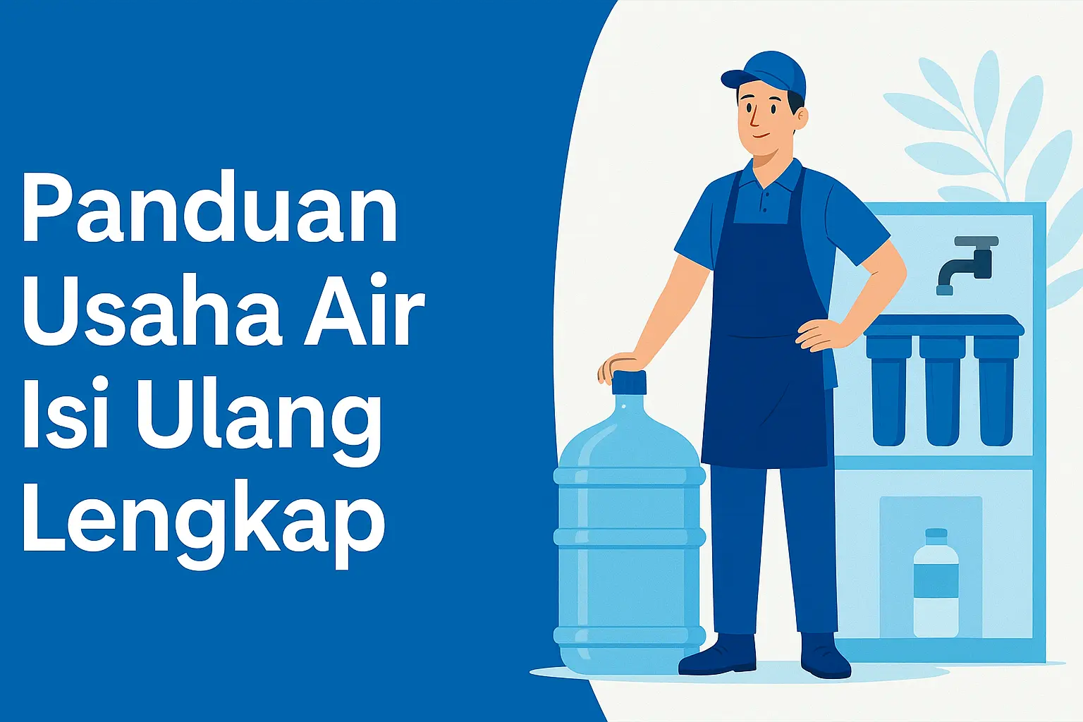 Panduan usaha air isi ulang