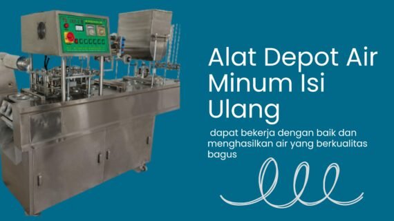 8 Alat Depot Air Minum Isi Ulang Berkualitas