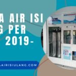 Harga Air Isi Ulang Per Drum 2019-2020