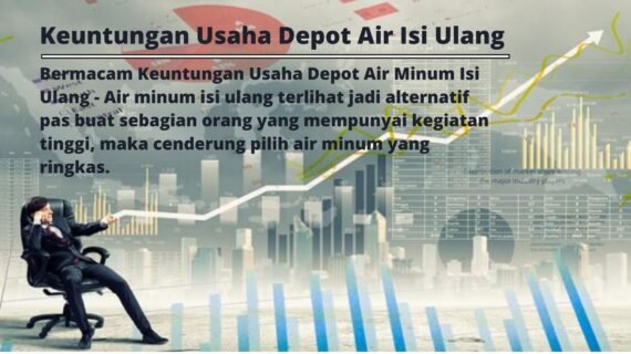 Keuntungan Usaha Depot Air Isi Ulang